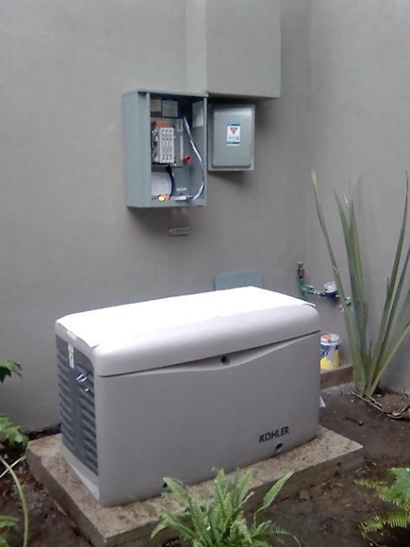 Generador Automático Residencial a Gas LP